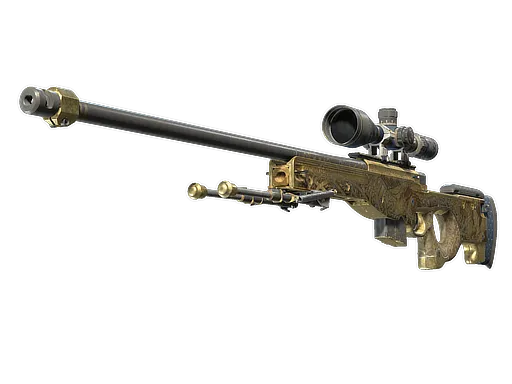 AWP | Queen's Gambit (Battle-Scarred)