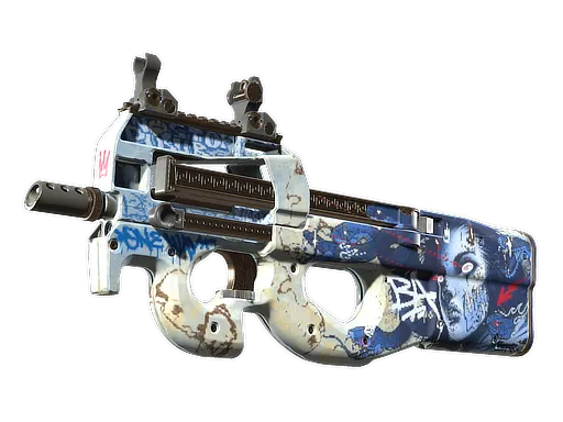 StatTrak™ P90 | Deathgaze (Well-Worn)