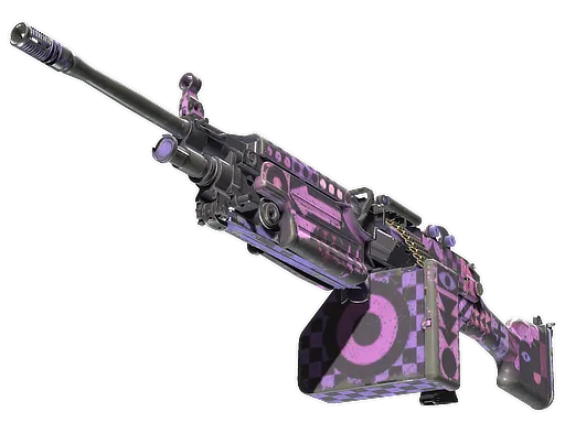 M249 | Bock Blocks (Battle-Scarred)