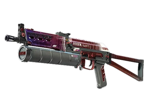 StatTrak™ PP-Bizon | RMX (Well-Worn)