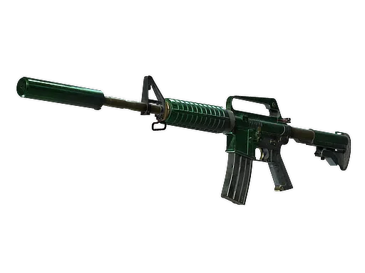 StatTrak™ M4A1-S | Electrum (Battle-Scarred)