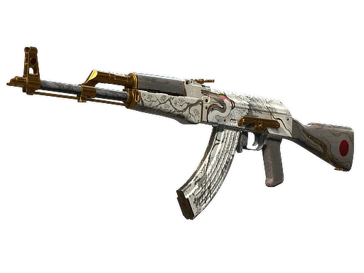 StatTrak™ AK-47 | Crane Flight (Field-Tested)