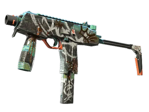 MP9 | Urban Sovereign (Battle-Scarred)