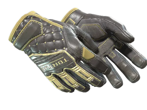 ★ Specialist Gloves | Chocolate Chesterfield (Well-Worn)