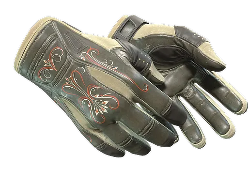 ★ Sport Gloves | Creme Pinstripe (Field-Tested)