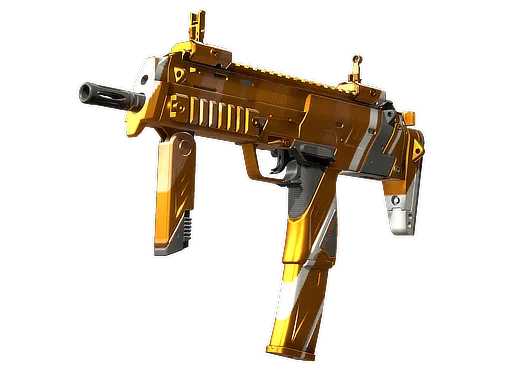 StatTrak™ MP7 | Amberline (Factory New)