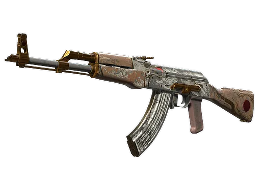 StatTrak™ AK-47 | Crane Flight (Battle-Scarred)