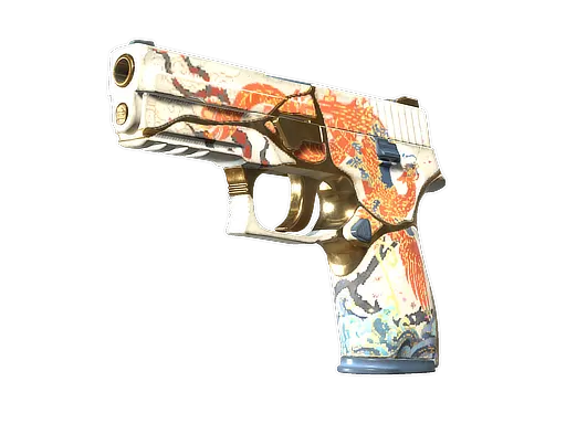 StatTrak™ P250 | Kintsugi (Factory New)