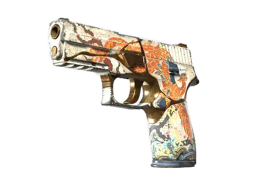 StatTrak™ P250 | Kintsugi (Battle-Scarred)
