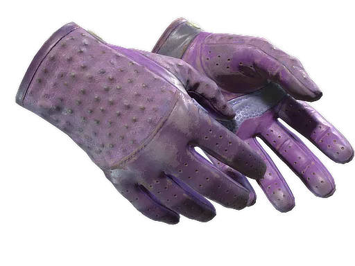 ★ Driver Gloves | Plum Quill (Battle-Scarred)