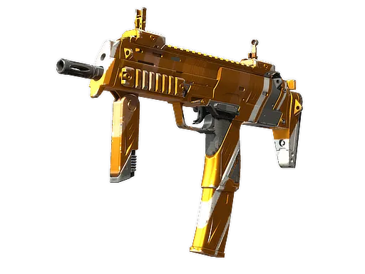 StatTrak™ MP7 | Amberline (Well-Worn)