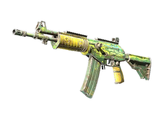 StatTrak™ Galil AR | Galigator (Well-Worn)