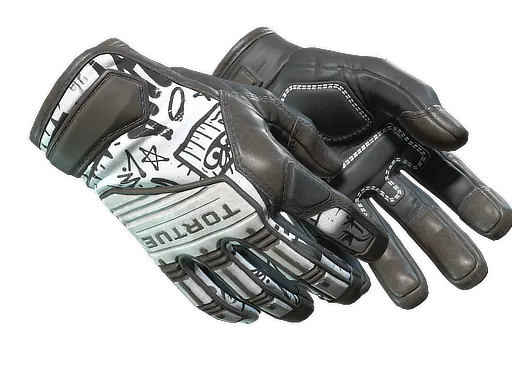 ★ Specialist Gloves | Blackbook (Minimal Wear)