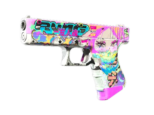 StatTrak™ Glock-18 | Fully Tuned (Well-Worn)