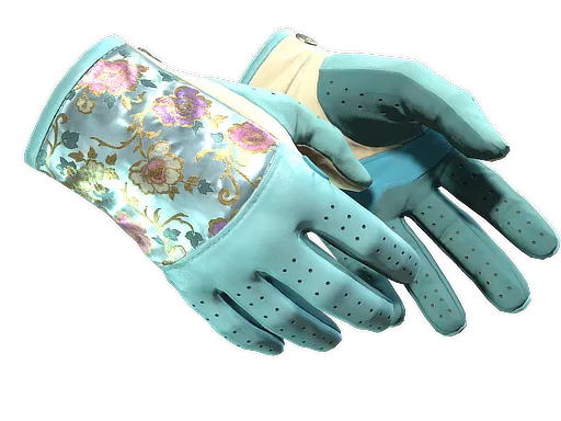 ★ Driver Gloves | Brocade Flowers (Minimal Wear)