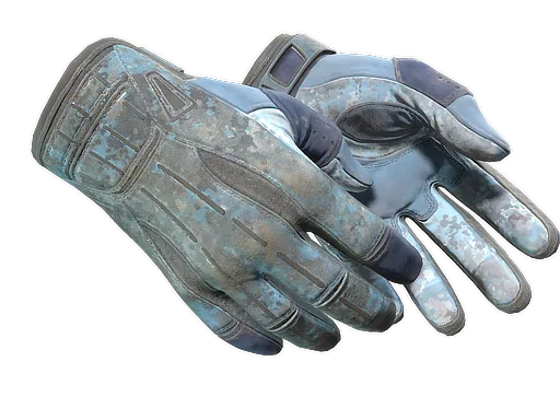 ★ Sport Gloves | Frosty (Battle-Scarred)