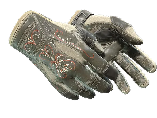 ★ Sport Gloves | Creme Pinstripe (Battle-Scarred)