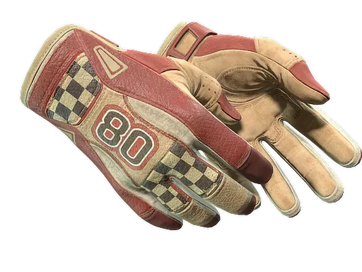 ★ Sport Gloves | Red Racer (Well-Worn)