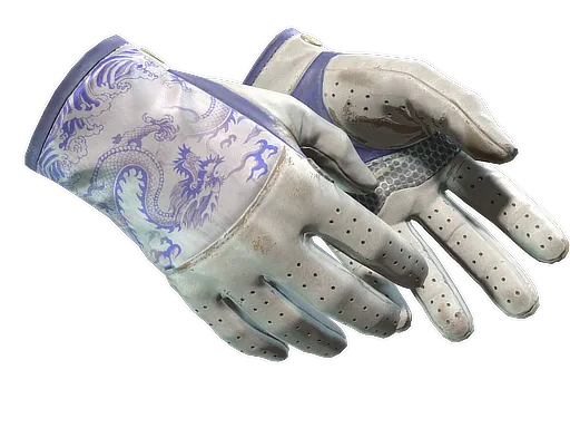 ★ Driver Gloves | Wave Chaser (Well-Worn)