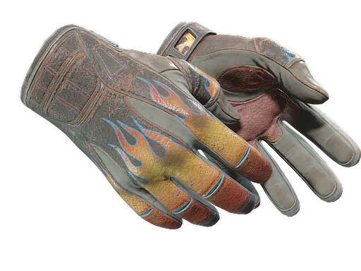 ★ Sport Gloves | Blaze (Battle-Scarred)