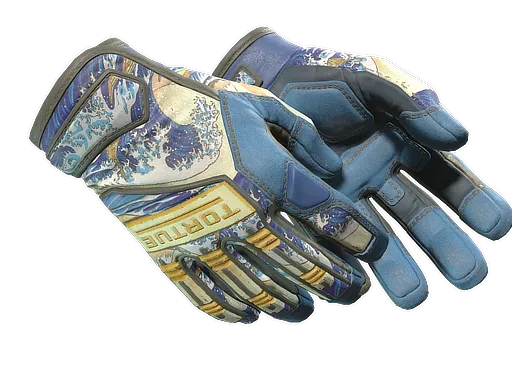 ★ Specialist Gloves | Big Swell (Well-Worn)