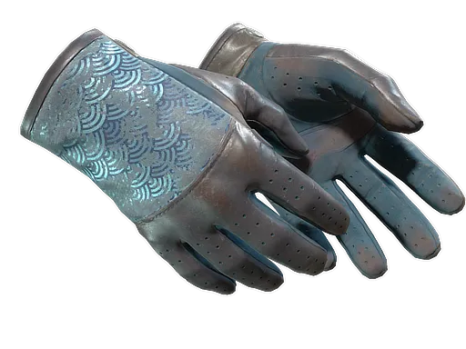 ★ Driver Gloves | Seigaiha (Battle-Scarred)