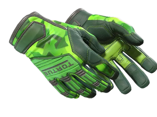 ★ Specialist Gloves | Lime Polycam (Factory New)
