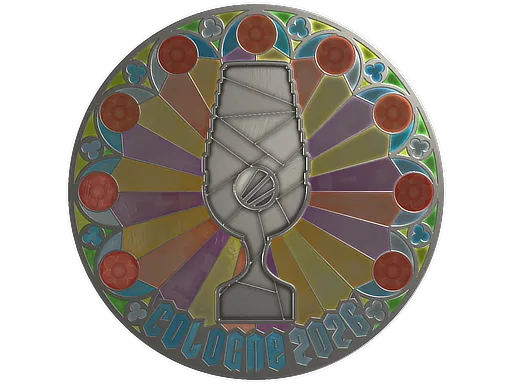 Sticker | IEM (Foil) | Cologne 2026