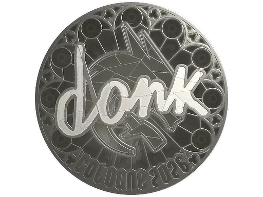 Sticker | donk (Foil) | Cologne 2026