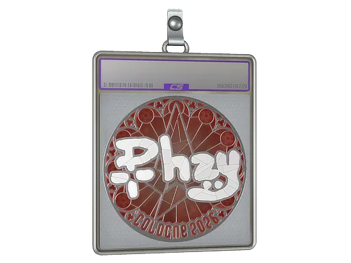 Sticker Slab | phzy (Foil) | Cologne 2026