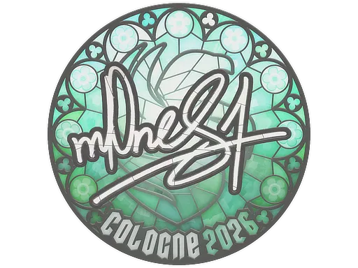 Sticker | m0NESY | Cologne 2026