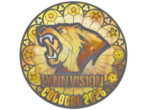 Sticker | Lynn Vision (Holo) | Cologne 2026