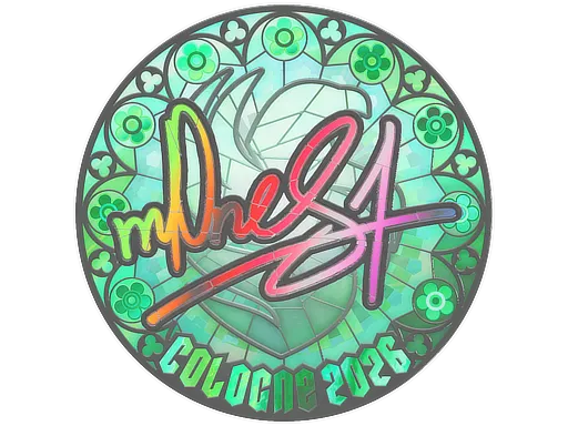 Sticker | m0NESY (Holo) | Cologne 2026