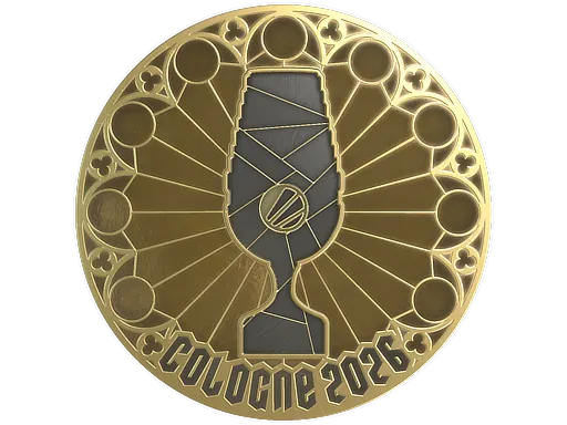 Sticker | IEM (Gold) | Cologne 2026