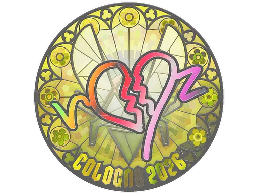 Sticker | ropz (Holo) | Cologne 2026