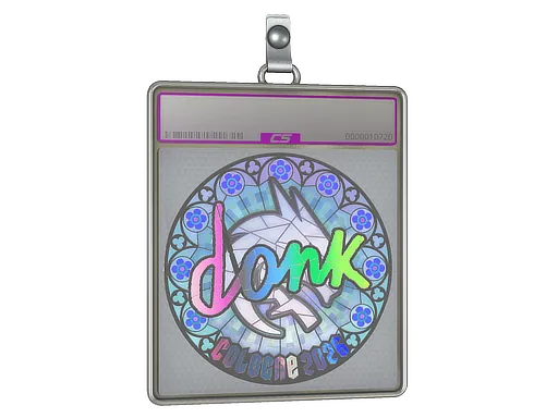 Sticker Slab | donk (Holo) | Cologne 2026