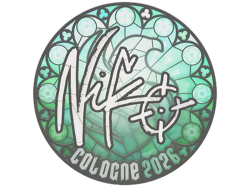 Sticker | NiKo | Cologne 2026