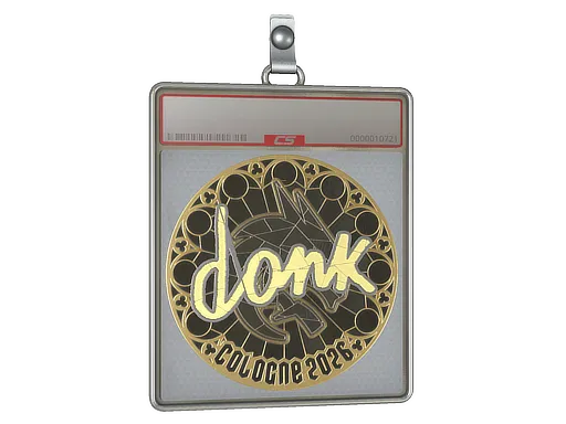 Sticker Slab | donk (Gold) | Cologne 2026