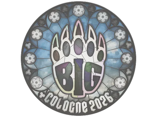 Sticker | BIG | Cologne 2026