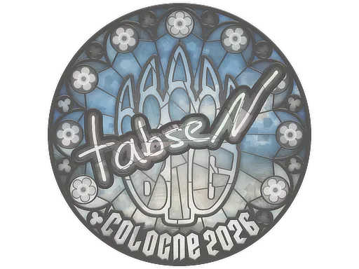 Sticker | tabseN | Cologne 2026