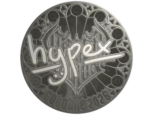 Sticker | hypex (Foil) | Cologne 2026