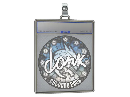 Sticker Slab | donk | Cologne 2026