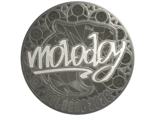 Sticker | molodoy (Foil) | Cologne 2026