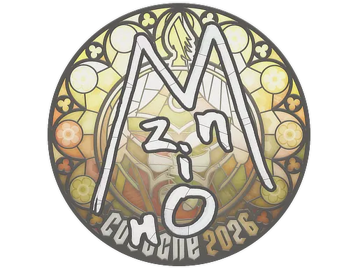 Sticker | mzinho | Cologne 2026