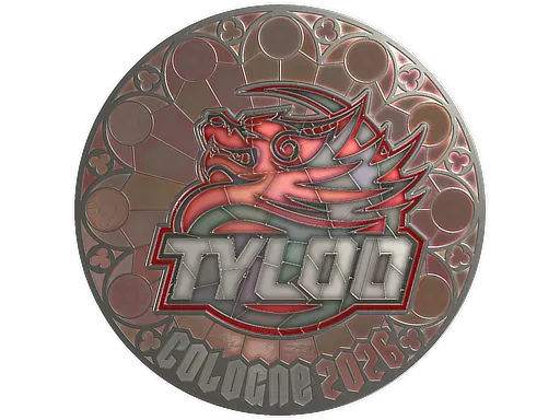 Sticker | TYLOO (Foil) | Cologne 2026