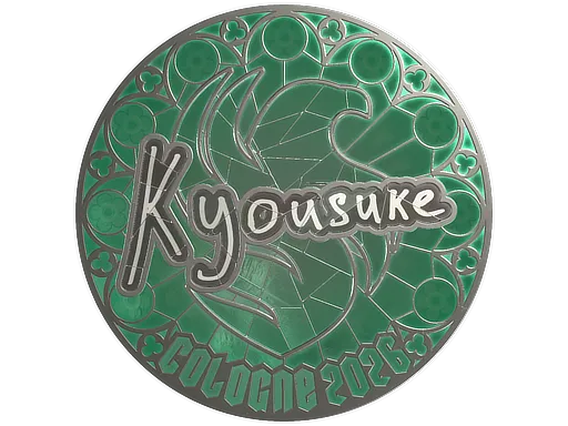 Sticker | kyousuke (Foil) | Cologne 2026