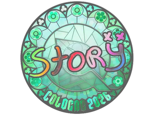 Sticker | story (Holo) | Cologne 2026