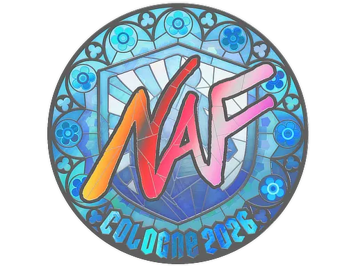 Sticker | NAF (Holo) | Cologne 2026