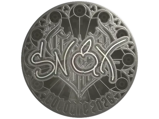 Sticker | Snax (Foil) | Cologne 2026
