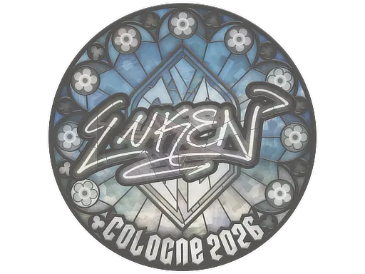 Sticker | luken | Cologne 2026